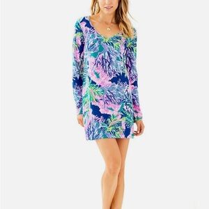 Lilly Pulitzer Beacon Long Sleeve Dress XS NWT